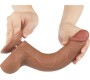 Lovetoy Dildo Sliding Skin 8.5 Brown