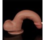 Lovetoy Dildo Sliding Skin 8.5 Brown