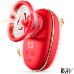 Engily Ross Lizer Stimulator with Licking, Vacuum Pump and Vibration