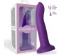Dildox By Engily Ross Color-Changing Dildo Purple to Pink Size L 21 cm