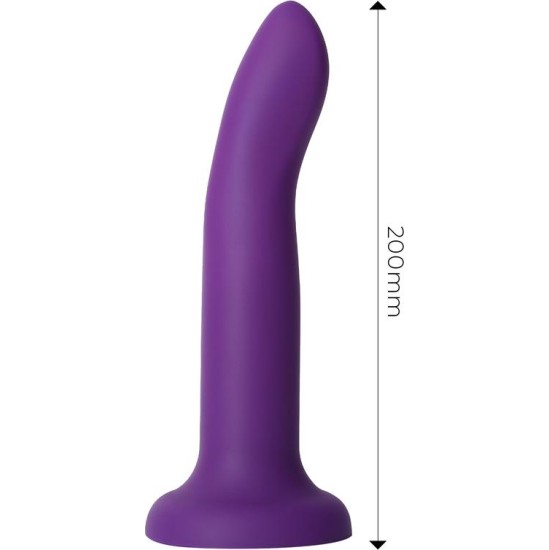 Dildox By Engily Ross Color-Changing Dildo Purple to Pink Size L 21 cm