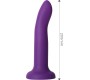 Dildox By Engily Ross Color-Changing Dildo Purple to Pink Size L 21 cm