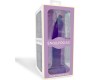 Dildox By Engily Ross Color-Changing Dildo Purple to Pink Size L 21 cm