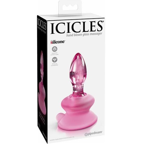 Icicles Butt Plug No. 90
