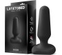 Latetobed Doon Silicone Butt Plug Black