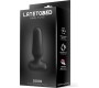 Latetobed Doon Silicone Butt Plug Black