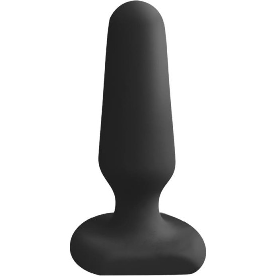 Latetobed Doon Silicone Butt Plug Black
