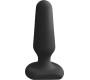 Latetobed Doon Silicone Butt Plug Black