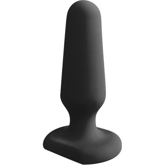 Latetobed Doon Silicone Butt Plug Black