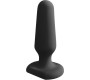Latetobed Doon Silicone Butt Plug Black