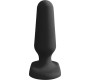 Latetobed Doon Silicone Butt Plug Black
