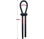 Beast Rings Adjustable Lasso Cock Ring Solid Silicone Black