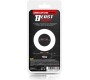 Beast Rings Cock Ring Super Flexible and Resistant Striped 1.9 cm Black