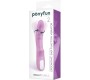 Intoyou Brightpurple Vibe y Rotator Double Motor 360? USB Silicone