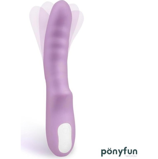 Intoyou Brightpurple Vibe y Rotator Double Motor 360? USB Silicone
