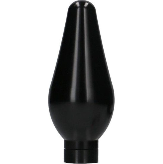 Ouch! Butt Plug Set Pointed Large Suction Cup Black
