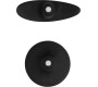 Ouch! Butt Plug Set Pointed Large Suction Cup Black