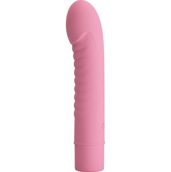 Prettylove Stimulator Mick Silicone Pink