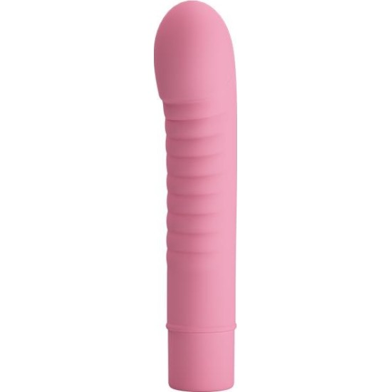Prettylove Stimulator Mick Silicone Pink