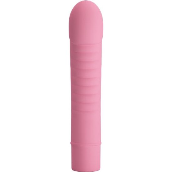 Prettylove Stimulator Mick Silicone Pink