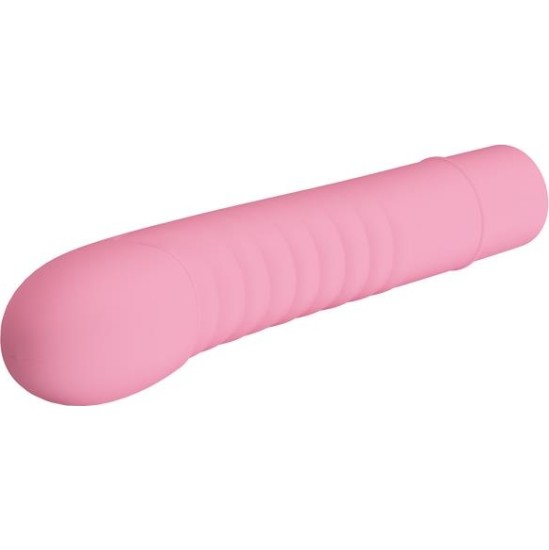 Prettylove Stimulator Mick Silicone Pink