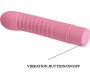 Prettylove Stimulator Mick Silicone Pink
