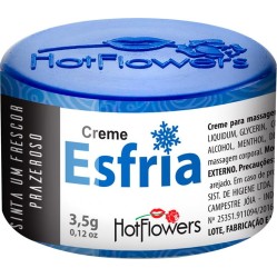 Hot Flowers Stimulating cream cold effect unisex