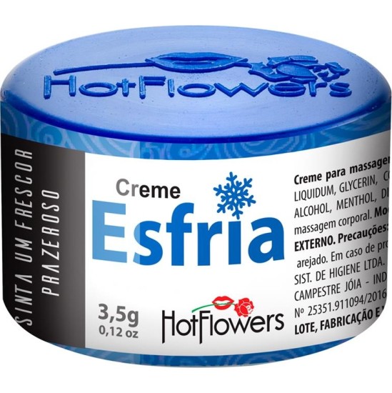 Hot Flowers Stimulating cream cold effect unisex