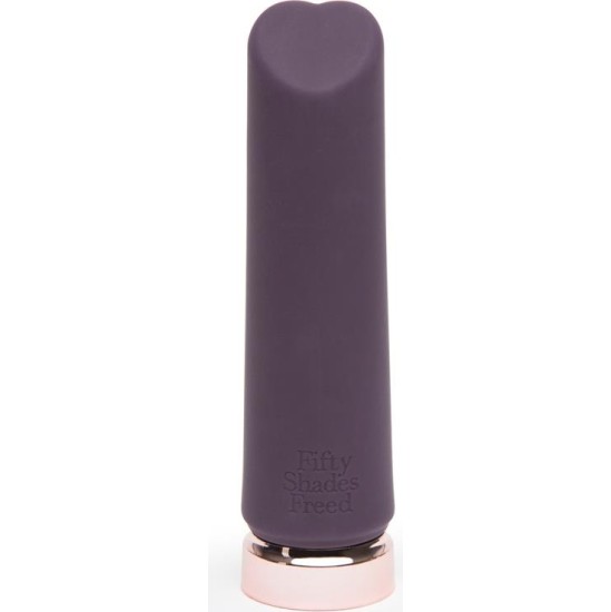 Fifty Shades Freed Crazy For You Vibrating Bullet USB Rechargeable