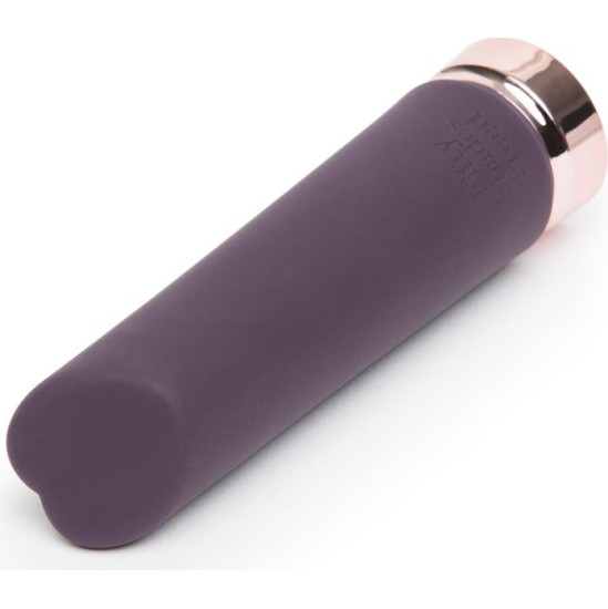 Fifty Shades Freed Crazy For You Vibrating Bullet USB Rechargeable