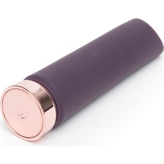 Fifty Shades Freed Crazy For You Vibrating Bullet USB Rechargeable