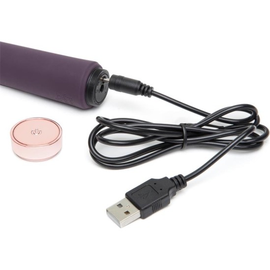 Fifty Shades Freed Crazy For You Vibrating Bullet USB Rechargeable