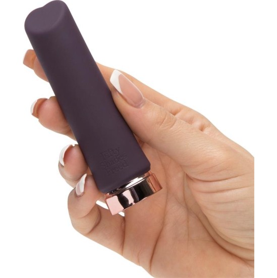 Fifty Shades Freed Crazy For You Vibrating Bullet USB Rechargeable