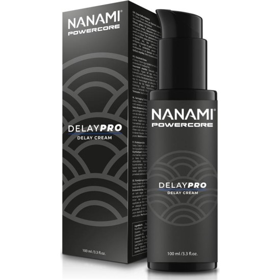Nanami Powercore Delay Pro Delay Cream 100 ml