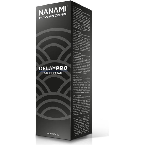 Nanami Powercore Delay Pro Delay Cream 100 ml