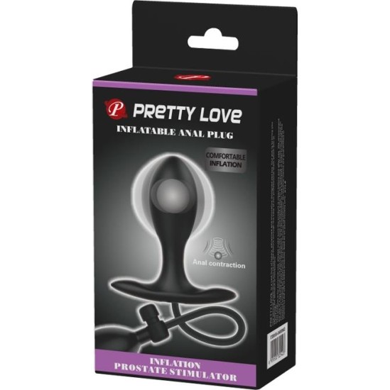 Prettylove Inflatable Anal Plug