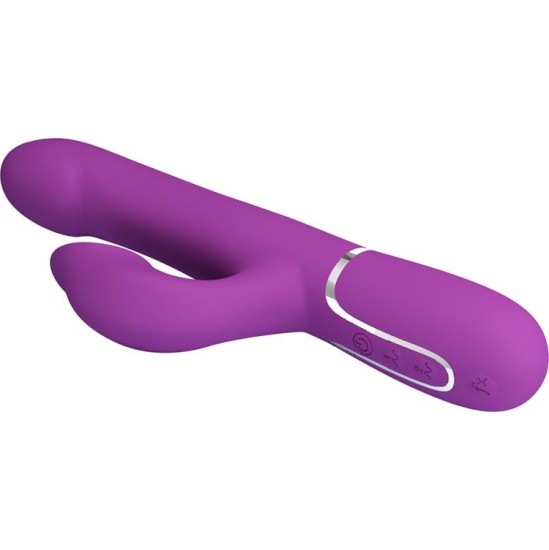 Prettylove Zalin Vibe with Rotative Balls and Tickling