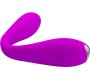 Prettylove Yedda Vibrator Bendable USB Silicone Purple