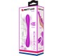 Prettylove Yedda Vibrator Bendable USB Silicone Purple