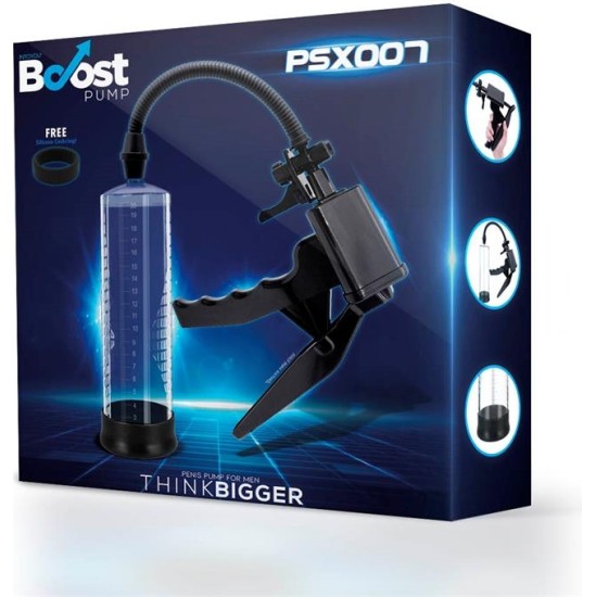 Boost Pumps Automatic Penis Pump with Gun PSX007