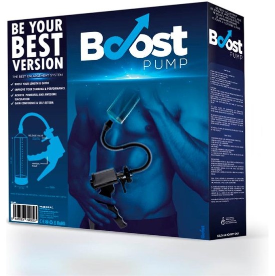 Boost Pumps Automatic Penis Pump with Gun PSX007