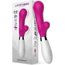 Latetobed Maverdick Silicone Vibe Pink