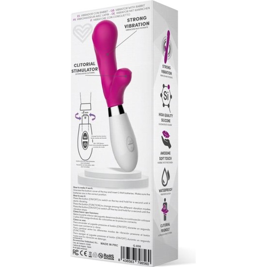 Latetobed Maverdick Silicone Vibe Pink