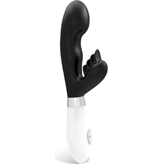 Latetobed Sliper Rabbit Vibe Silicone Black