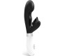 Latetobed Sliper Rabbit Vibe Silicone Black