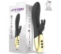 Latetobed Leums Rabbit Vibe  with Warming Functio G Spot Magnetic USB