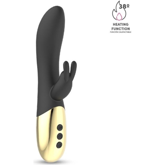 Latetobed Leums Rabbit Vibe  with Warming Functio G Spot Magnetic USB