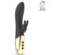 Latetobed Leums Rabbit Vibe  with Warming Functio G Spot Magnetic USB