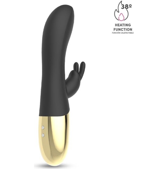Latetobed Leums Rabbit Vibe  with Warming Functio G Spot Magnetic USB