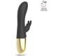 Latetobed Leums Rabbit Vibe  with Warming Functio G Spot Magnetic USB